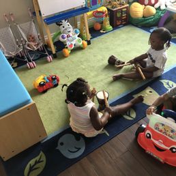 Children in circle time